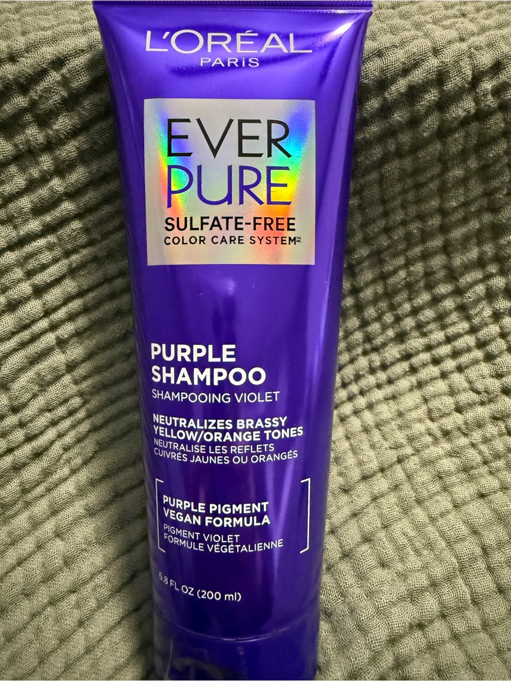 L'Oréal EverPure Purple Shampoo